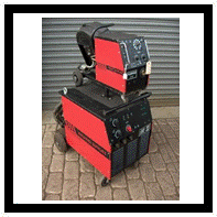 Euro Mig 400 Welding Machine, Separate Techno Feed 2-4 Wire Feed
