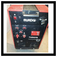 Murex Tradesmig 235 MIG Welding Machine Used